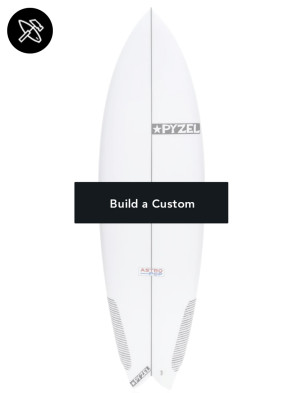 Pyzel Astro Pop Surfboard - Custom