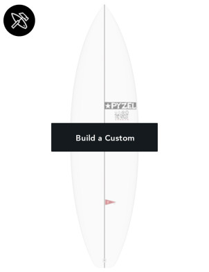 Pyzel Ghost Squash Surfboard - Custom