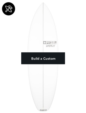 Pyzel Gremlin Surfboard - Custom