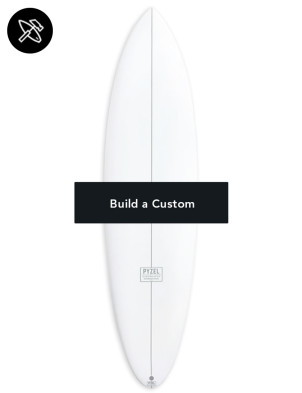 Pyzel Mid Length Crisis Surfboard - Custom