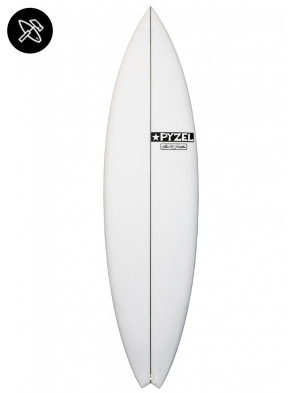 Pyzel Mini Padillac Surfboard - Custom