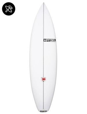 Pyzel Red Tiger Surfboard - Custom