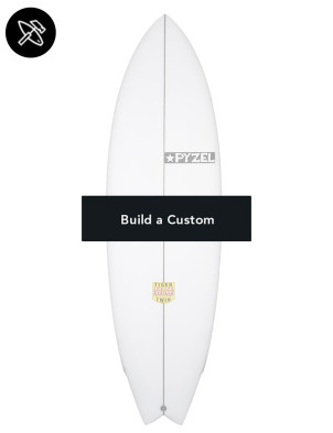 Pyzel Tiger Twin Surfboard - Custom