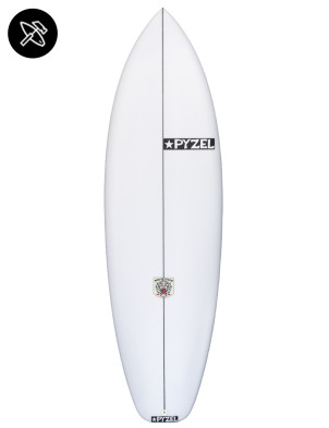 Pyzel White Tiger Surfboard - Custom