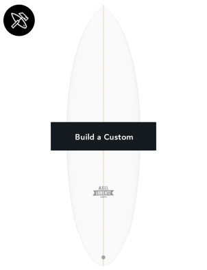 Axel Lorentz Axel Twin Surfboard - Custom