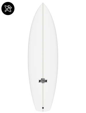 Axel Lorentz Mad Cow Surfboard - Custom