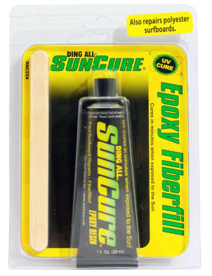 Ding All Suncure Epoxy Surfboard Repair Tube - Clear