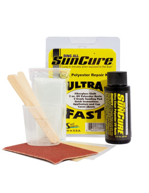 Ding All Standard Ultra Clear Epoxy Repair Kit