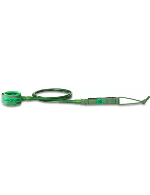 DaKine John John Florence Kainui surfboard leash 6ft - Green 