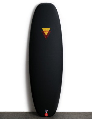 Dark Arts x Tomo Evo Remastered Surfboard 5ft 9 Futures - Black