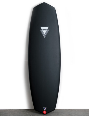 Dark Arts x Tomo Vader 2.0 Surfboard 5ft 9 Futures - Black