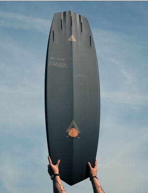 Dark Arts x Tomo Vader 2.0 Surfboard 5ft 9 Futures - Black