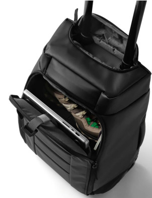 Db Hugger Roller Carry-On 40L - Black Out