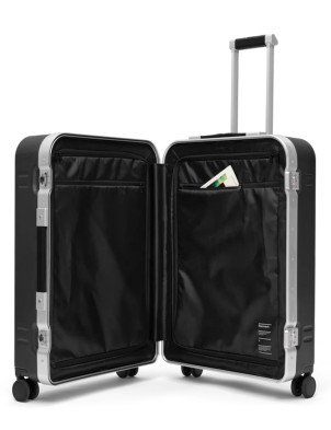 Db Ramverk Pro Check-in Luggage Large 87 litres - Silver