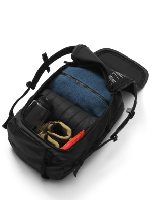 Db Roamer Duffel 40L - Black Out