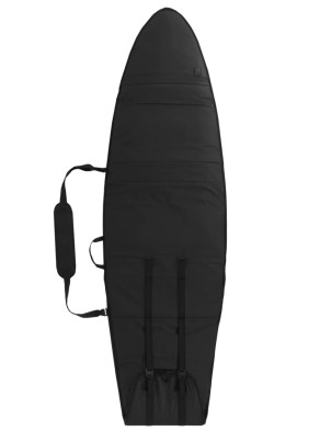 DB Journey Single Adjustable (6' 5 to 7' 6) Mid Length surfboard bag 10mm - Black