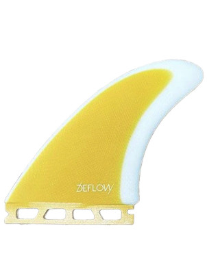 Deflow Futures Duette Twin Fins Medium - Mustard