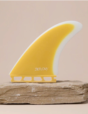 Deflow Futures Duette Twin Fins Medium - Mustard