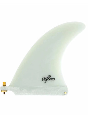 Deflow Fang Single fin 6.5 - White