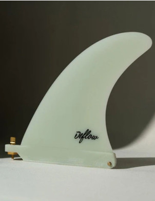 Deflow Fang Single fin 6.5 - White