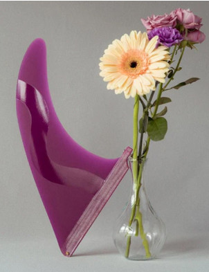 Deflow Margaux Single fin 9.8 - Maroon