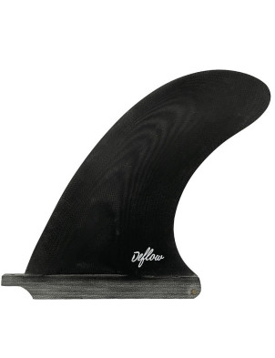Deflow Noir Single fin 9 0 - Black