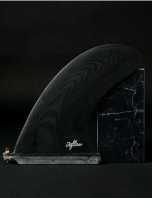 Deflow Noir Single fin 9 0 - Black