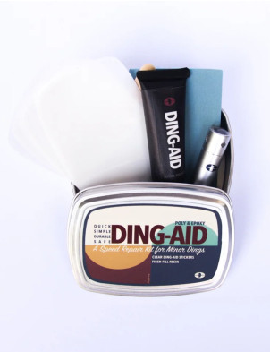 Ding-Aid Epoxy/Poly Surfboard Repair Kit 