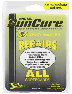 Ding All Suncure Surfboard Repair Kit For Epoxy surfboards - Misc