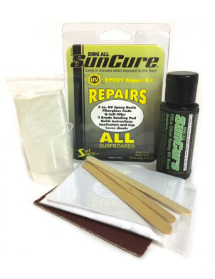 Ding All Suncure Surfboard Repair Kit For Epoxy surfboards - Misc