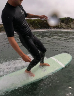 Takayama In The Pink Tuflite Pro Surfboard 8ft 0 FCS II 2 + 1- Sage 