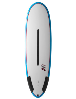 Takayama Scorpion II TufLite-PC surfboard 6ft 4 - Blue/Grey