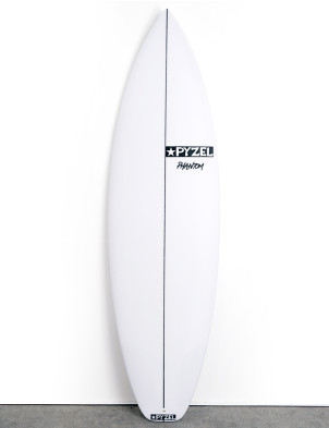 Pyzel Phantom surfboard 6ft 2 FCS II - White