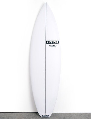 Pyzel Phantom surfboard 5ft 10 FCS II - White