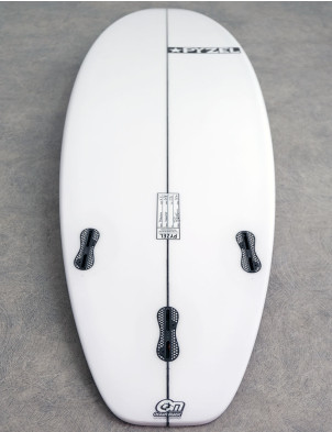 Pyzel Phantom surfboard 5ft 10 FCS II - White