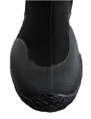 Alder Edge Zipped 5mm Wetsuit Boots - Black