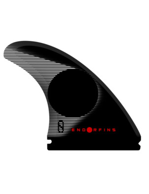 Endorfins Slater KSR Rake Futures Tri/Quad Fins Large - White