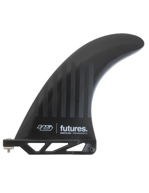 Futures HS 2+1 6.0 Tri Fins Medium - Black