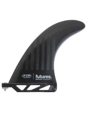 Futures HS 2+1 Alpha 7.0 Tri Fins Large - Black