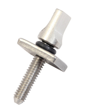 Fin Boltz Fin Adjustment Made Easy Replacement adjustable fin screw - Stainless Steel