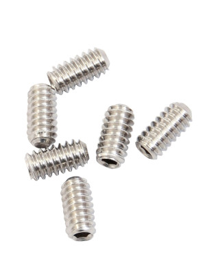 Fin Boltz FCS Grub Screws Pack Replacement fin screws - Stainless Steel