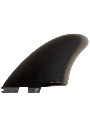 FCS II Christenson Keel Fins PG Twin Fins X Large - Black