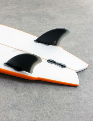 FCS II Christenson Keel Fins PG Twin Fins X Large - Black