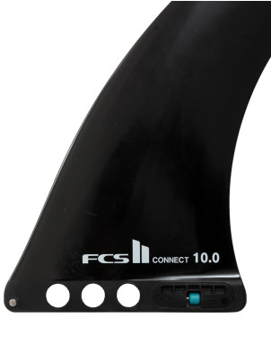 FCS II Connect GF 10.0 Longboard Fin - Black