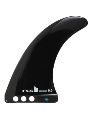 FCS II Connect SoftFlex 9.0 Longboard Fin - Black