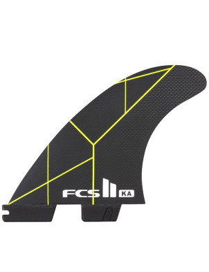 FCS II Kolohe Andino PC Tri Fins Large - Black/Acid
