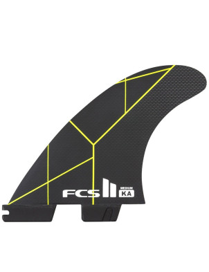 FCS II Kolohe Andino PC Tri Fins Medium - Black/Acid