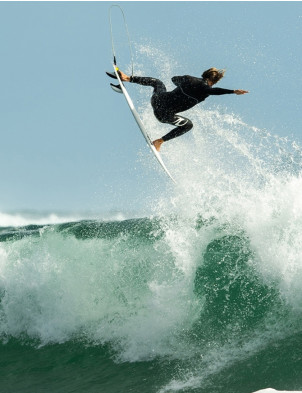 FCS II MF PC Thruster Large - White/Black