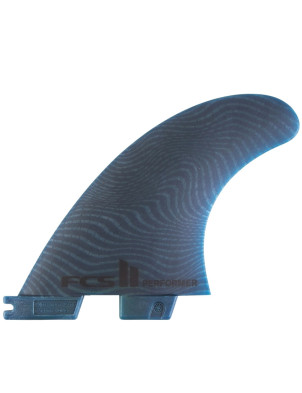FCS II Performer Neo Glass Eco Tri Fins Large - Pacific