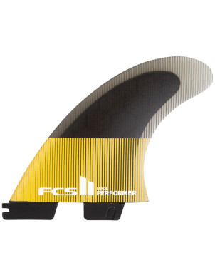 FCS II Performer PC Tri Fins Large - Mango